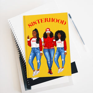 Sisterhood - Journal - (Red&White)