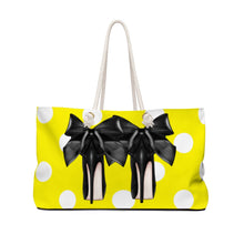 Load image into Gallery viewer, Glam Girl - Weekender Bag - Yellow