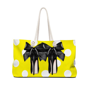 Glam Girl - Weekender Bag - Yellow