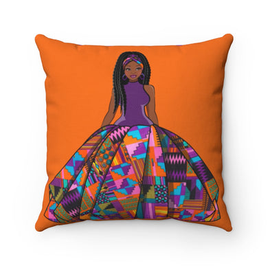 Nubian - Square Pillow