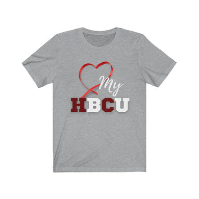 HBCU - Love Alabama - Jersey Short Sleeve Tee