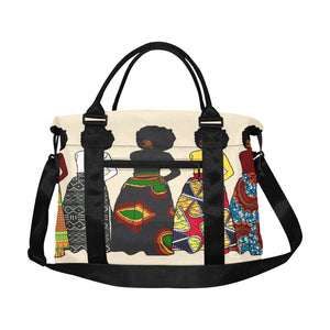 Tribe Vibes - Large Capacity Duffle Bag (Suitcase Companion)