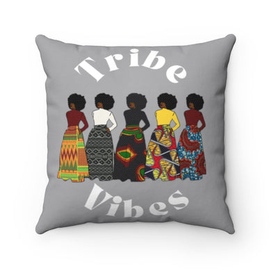 Tribe Vibes - Square Pillow