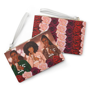 Shades of Color - Clutch Bag - JazzyStones - One Vision Apparel