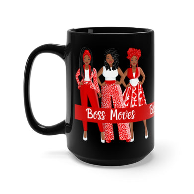Boss Moves - Mug 15oz