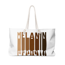 Load image into Gallery viewer, Melanin - Weekender Bag - JazzyStones - One Vision Apparel
