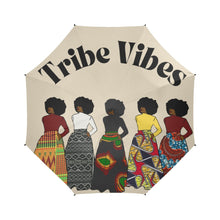 Load image into Gallery viewer, Tribe Vibes - Semi-Automatic Foldable Umbrella - JazzyStones - One Vision Apparel