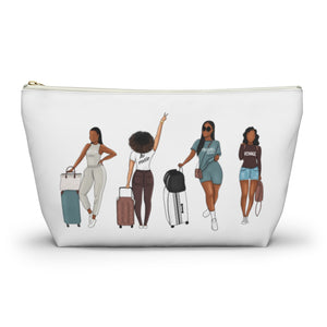 She Travels - Accessory Pouch - JazzyStones - One Vision Apparel