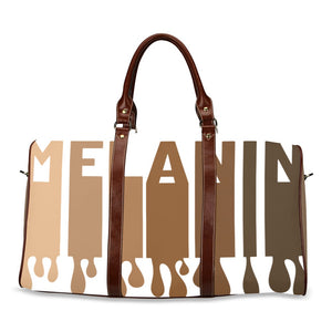 Melanin - Waterproof Travel Bag/Large