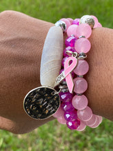 Load image into Gallery viewer, October - Pink/Silver