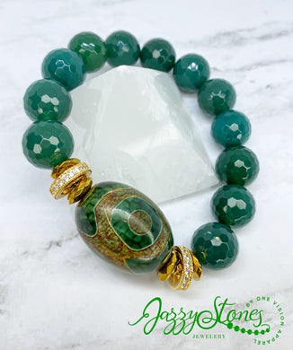 Tibetan Jade - One Vision Apparel - JazzyStones 