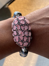 Load image into Gallery viewer, Bold Pink Tibetan - JazzyStones - One Vision Apparel