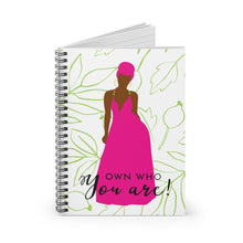 Load image into Gallery viewer, Own It - Spiral Notebook - Ruled Line