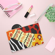 Load image into Gallery viewer, Zebra Safari - Clutch Bag - JazzyStones - One Vision Apparel