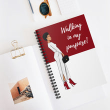Load image into Gallery viewer, Purpose - Spiral Notebook
