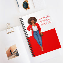 Load image into Gallery viewer, Purpose - Spiral Notebook - Ruled Line
