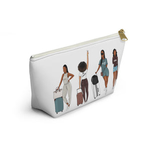She Travels - Accessory Pouch - JazzyStones - One Vision Apparel