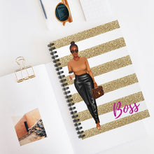 Load image into Gallery viewer, Golden Boss - Notebook