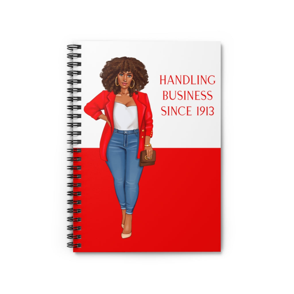 Purpose - Spiral Notebook - Ruled Line