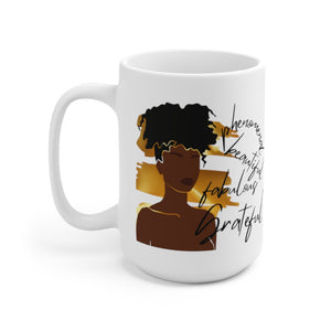 Gold Phenom - Mug 15oz - JazzyStones - One Vision Apparel