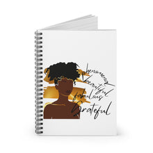 Load image into Gallery viewer, Gold Phenom - Spiral Notebook - Ruled Line - JazzyStones - One Vision Apparel