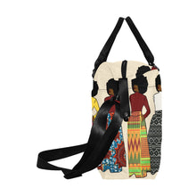 Load image into Gallery viewer, Tribe Vibes - Large Capacity Duffle Bag (Suitcase Companion)