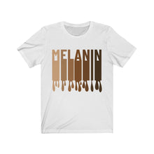 Load image into Gallery viewer, Melanin - Unisex Jersey Short Sleeve Tee