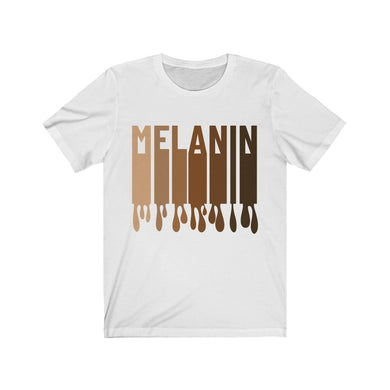 Melanin - Unisex Jersey Short Sleeve Tee