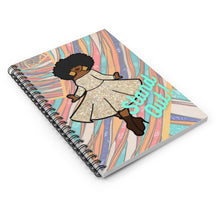 Load image into Gallery viewer, Standout - Spiral Notebook - Ruled Line