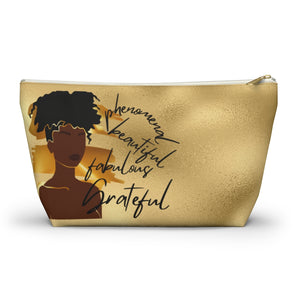 Gold Phenom - Accessory Pouch (Large) - JazzyStones - One Vision Apparel