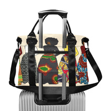 Load image into Gallery viewer, Tribe Vibes - Large Capacity Duffle Bag (Suitcase Companion)