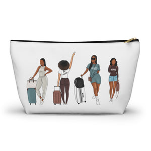 She Travels - Accessory Pouch - JazzyStones - One Vision Apparel