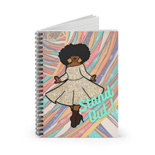 Load image into Gallery viewer, Standout - Spiral Notebook - Ruled Line