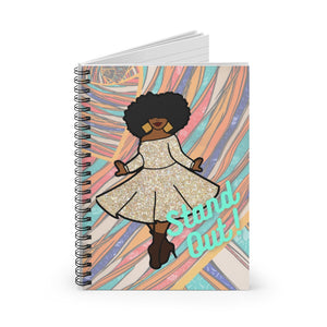 Standout - Spiral Notebook - Ruled Line
