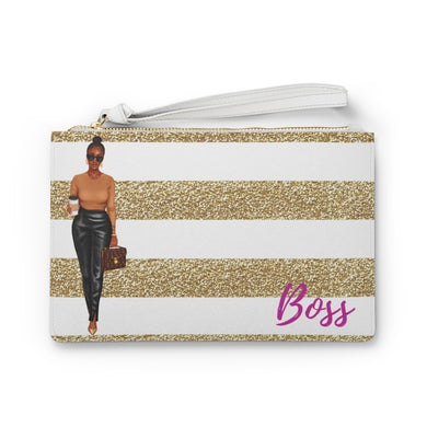 Golden Boss - Clutch Bag