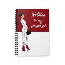 Load image into Gallery viewer, Purpose - Spiral Notebook