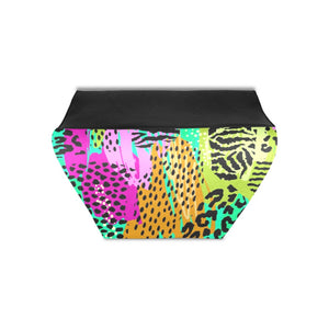 Wild Safari - Clutch Flap Bag