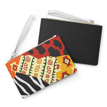 Load image into Gallery viewer, Zebra Safari - Clutch Bag - JazzyStones - One Vision Apparel