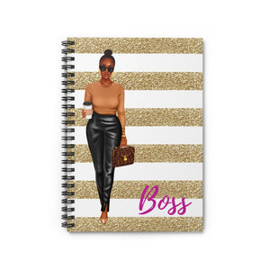 Golden Boss - Notebook