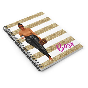 Golden Boss - Notebook