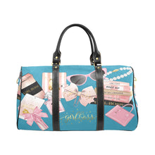 Load image into Gallery viewer, Girl Boss - Travel Bag (Large) - Teal