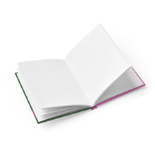 Load image into Gallery viewer, Sorors - Pink &amp; Green - Journal - Ruled Line - JazzyStones - One Vision Apparel