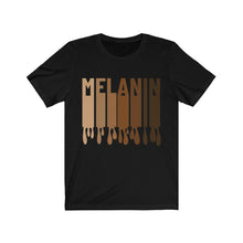 Load image into Gallery viewer, Melanin - Unisex Jersey Short Sleeve Tee