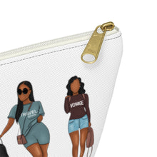 Load image into Gallery viewer, She Travels - Accessory Pouch - JazzyStones - One Vision Apparel