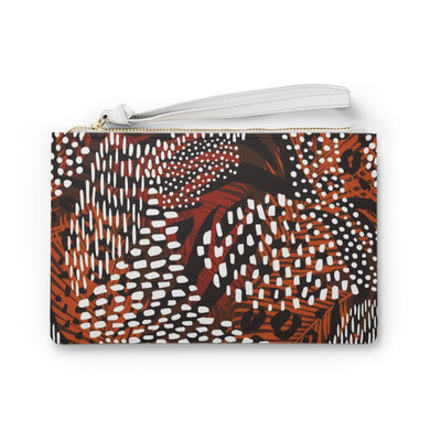 Brown Safari - Clutch Bag - JazzyStones - One Vision Apparel