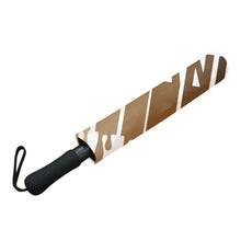 Load image into Gallery viewer, Melanin - Semi-Automatic Foldable Umbrella