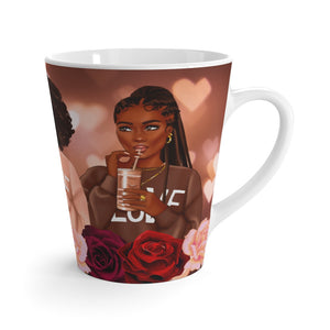 Shades of Color - Latte Mug - JazzyStones - One Vision Apparel