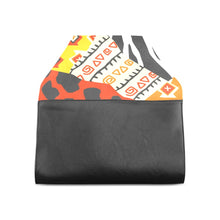 Load image into Gallery viewer, Zebra Safari - Clutch Flap Bag