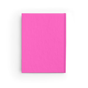 Sorors - Pink & Green - Journal - Ruled Line - JazzyStones - One Vision Apparel