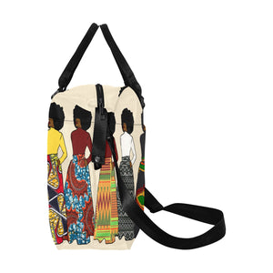 Tribe Vibes - Large Capacity Duffle Bag (Suitcase Companion)